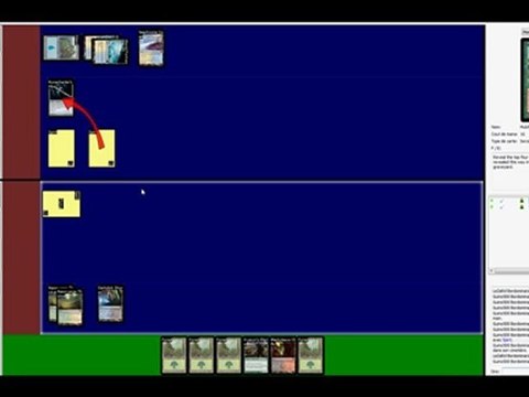 MTG - Standard - Frites - Game 1 VS Delver Pike
