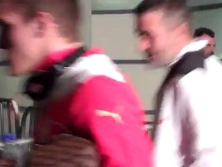 Αναχώρηση Ολυμπιακού από το ΟΑΚΑ