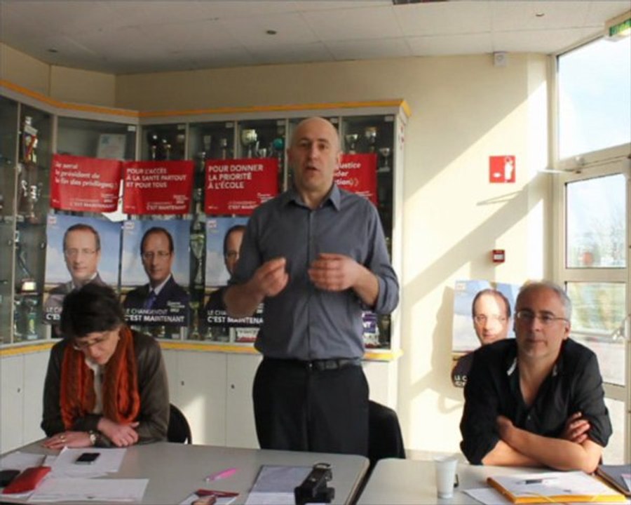 Dominique Potier, candidat aux législatives dans la 5ème circonscription de Meurthe-et-Moselle - Autoportrait