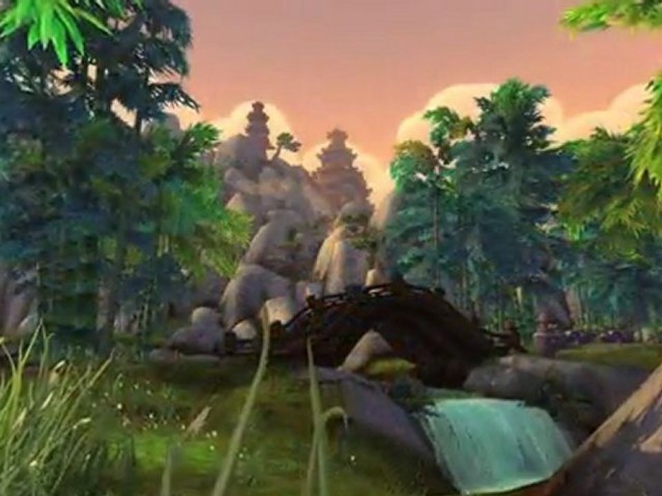 WoW MoP - Ile vagabonde