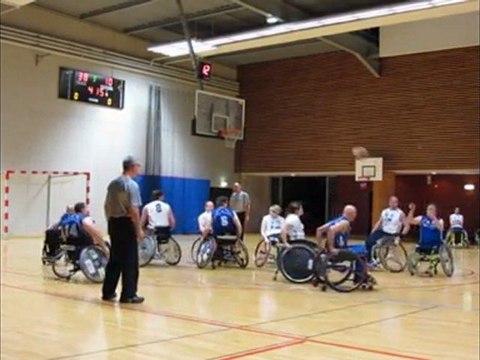 3/4 Strasbourg contre Jarny Retour. Année 2011/2012