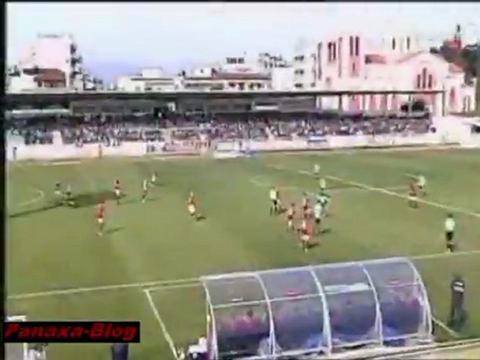 ΠΑΝΘΡΑΚΙΚΟΣ - ΠΑΝΑΧΑΙΚΗ 1-0 (Panaxa-Blog)