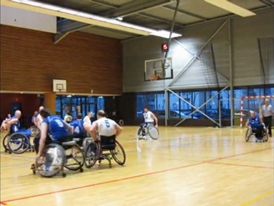 2/4 Strasbourg contre Jarny Retour. Année 2011/2012