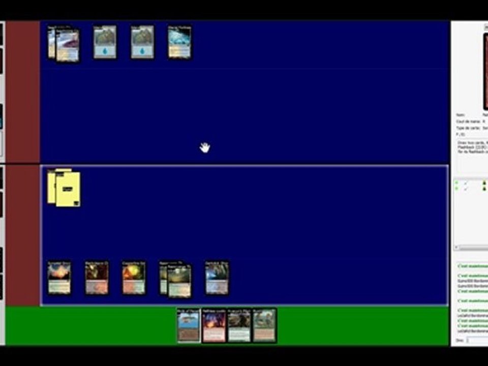 MTG - Standard - Frites - Game 2 VS Delver Pike