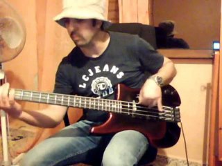 J.S Bach Badineri in basse guitar lead by Hatim El Kadi