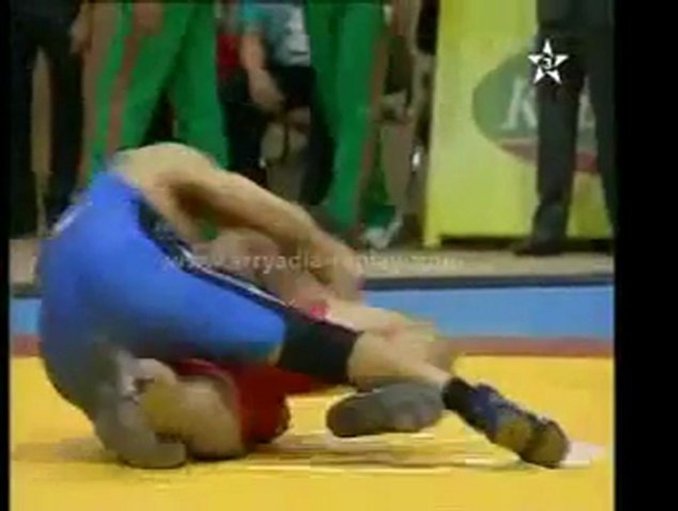 QUALIFICATION DE FOUAD FAJJARI  POUR LES JEUX OLYMPIQUES 2012