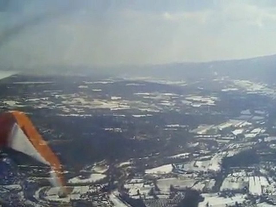 Un petit vol hivernal dans le Vaucluse (pas de musique, désolé)