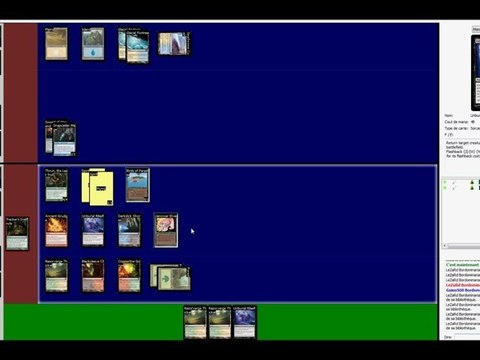 MTG - Standard - Frites - Game 3 VS Delver Pike