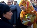 A Nobel visit to Turkish refugee camp from the 