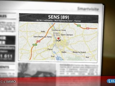 Appartement 4 pièces à vendre, Sens - 176500€