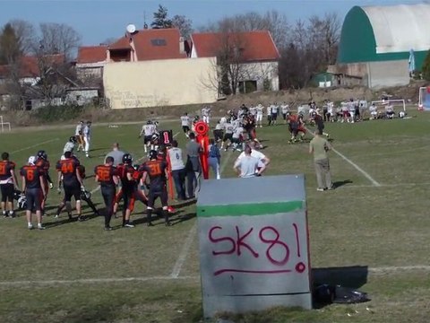 SAAF Prva Liga 2012 - Zemun Highlanders vs Nis Imperatori