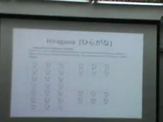 SpringFestNY 03-10-2012: Introduction to Japanese [日本語] - Part 2