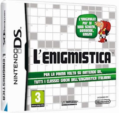 DS L ENIGMISTICA NDS DS Rom Download (ITALY)