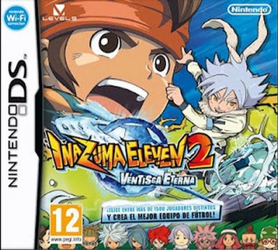 INAZUMA ELEVEN 2 VENTISCA ETERNA DS NDS Rom Download (SPAIN)