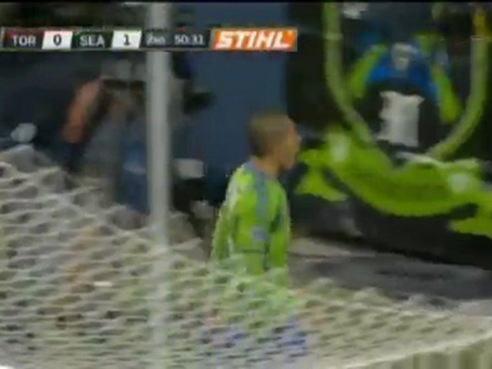 MLS - Seattle Sounders/Toronto 3-1