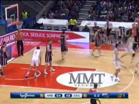 ACB - Real Madrid/Saragosse 85-69