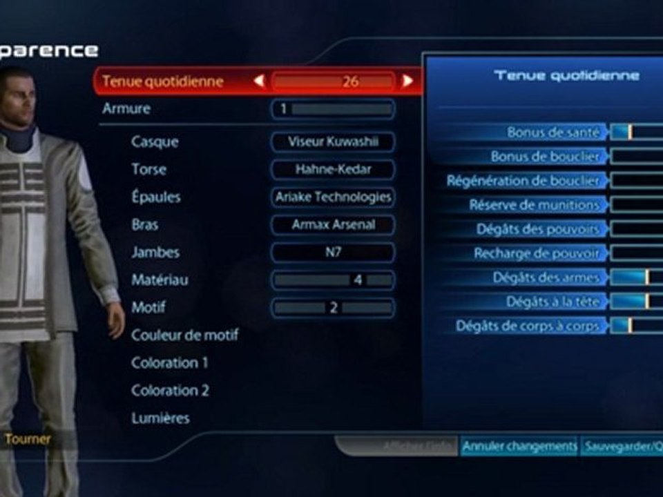 Mass Effect 3 - Additional Casual Outfits