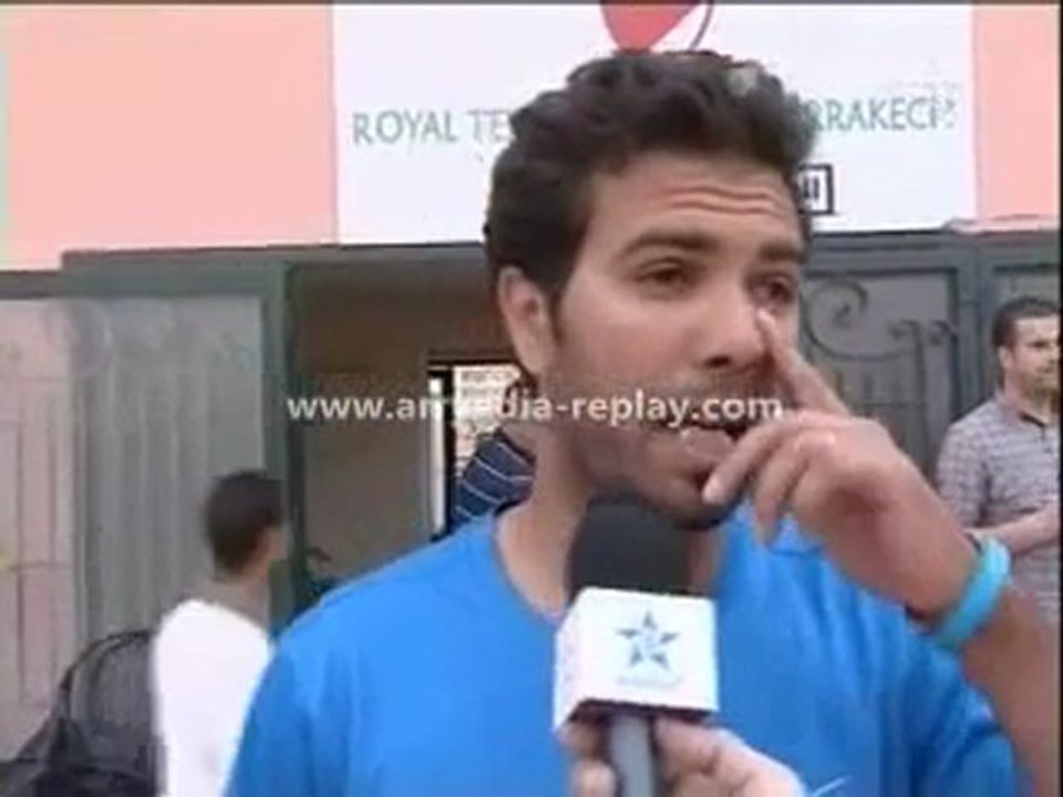 TIRAGE AU SORT DU TABLEAU FINAL (CHALLENGER MARRAKECH 2012)