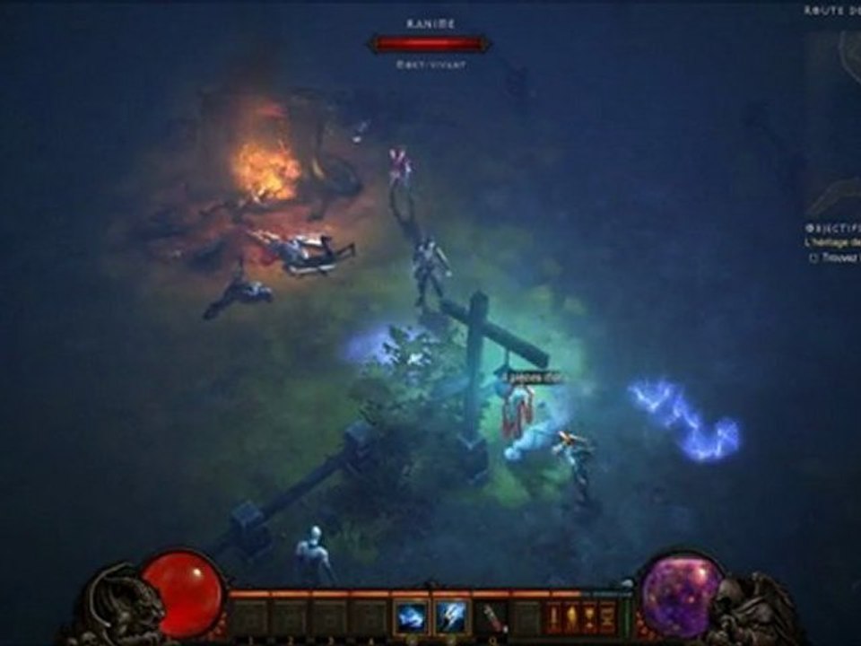 Bêta de Diablo 3 extrait 2