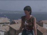 Annabel Buffet à Saint-Tropez (1981)