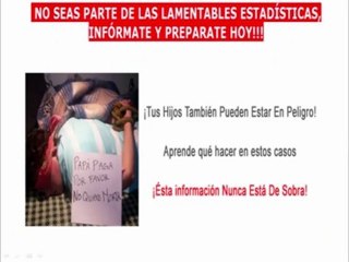 Que Debo hacer en un Secuestro - Guía Antisecuestro