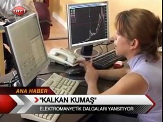 Elektromanyetik dalgaları geçirmeyen kumaş  www.kumanda.org