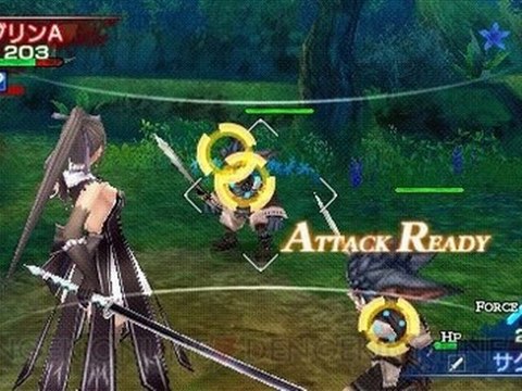 Shining Blade PSP Game ISO Download (JAPAN)