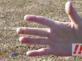 【Disappear and Appear】　タバコが消える、そして出る。んでまた消える、そして出る。