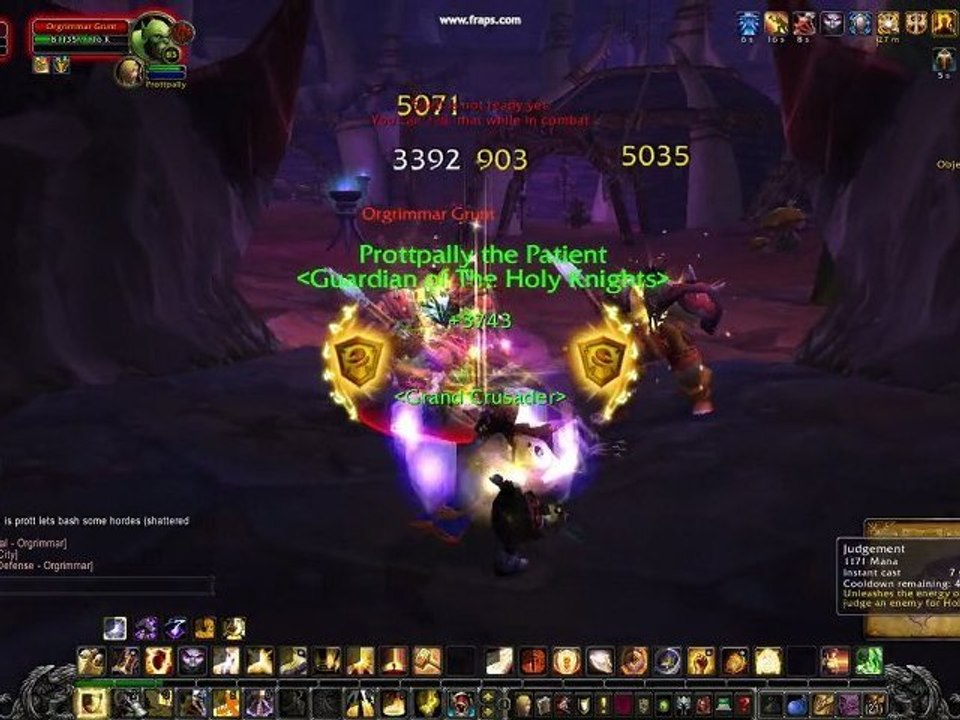 Me killing org