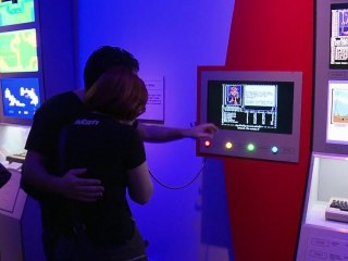 Los videojuegos toman el museo