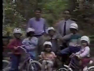 WAVY-TV/WNVZ "The More You Know" PSA "Bike Safety" - (1989)