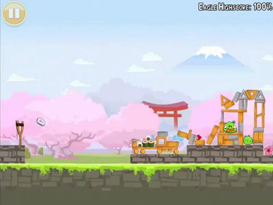 Cherry Blossom 1-4 Mighty Eagle