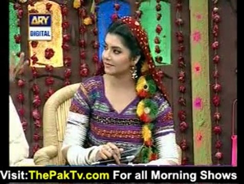 Good Morning Pakistan By Ary Digital - 19th March 2012 -Prt 5