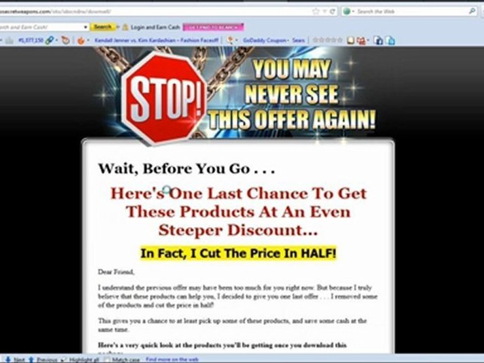 OTO Secret Weapons Review and Case Study