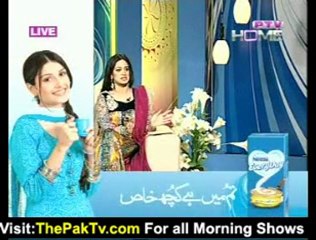 Noor Morning Show By PTV Home - 19th March 2012 -Prt 4