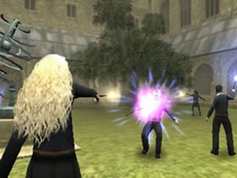 Harry Potter and the Order of the Phoenix PSP Game ISO Download (USA)