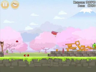 Cherry Blossom 1-7 Mighty Eagle