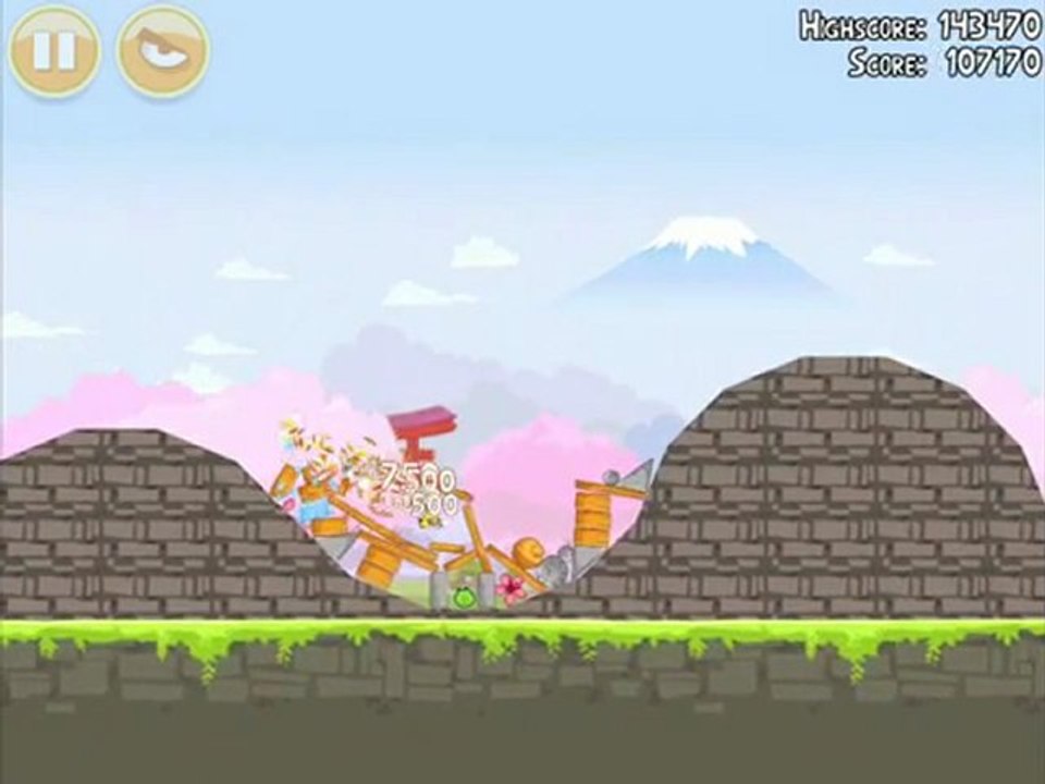 Cherry Blossom 1-14 Mighty Eagle