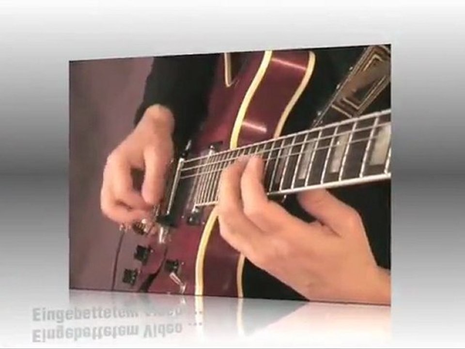 Gitarren-Kurs - Die String Skipping-Spieltechnik
