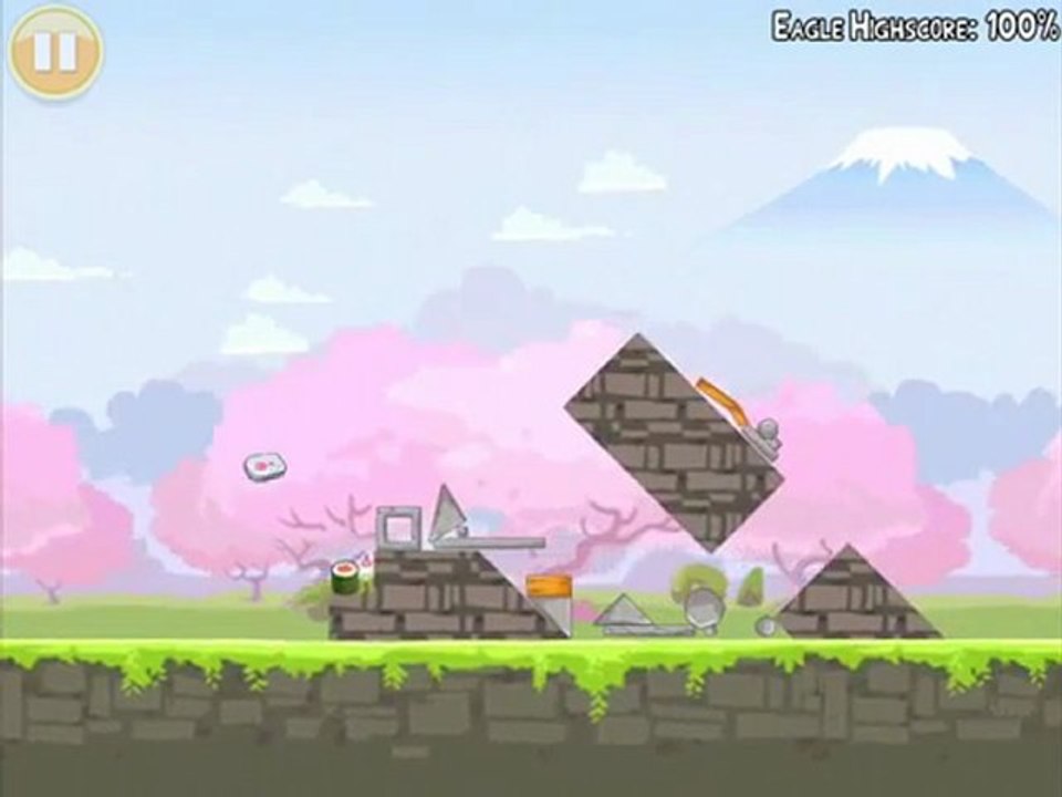 Cherry Blossom 1-2 Mighty Eagle
