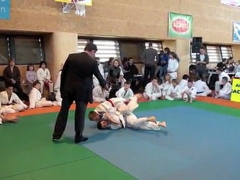 Tournoi de Polliat Equipe Benjamin AS judo Lagnieu