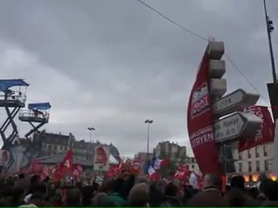ON LACHE RIEN - La Bastille - 18 mars 2012