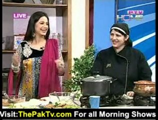 Noor Morning Show By PTV Home - 19th March 2012 -Prt 7