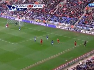 www.soccer-football.ru | 1 Уиган Атлетик - Вест Бромвич