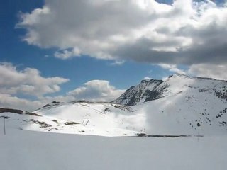 SAINT-LARY-SOULAN, descente touristique (65)