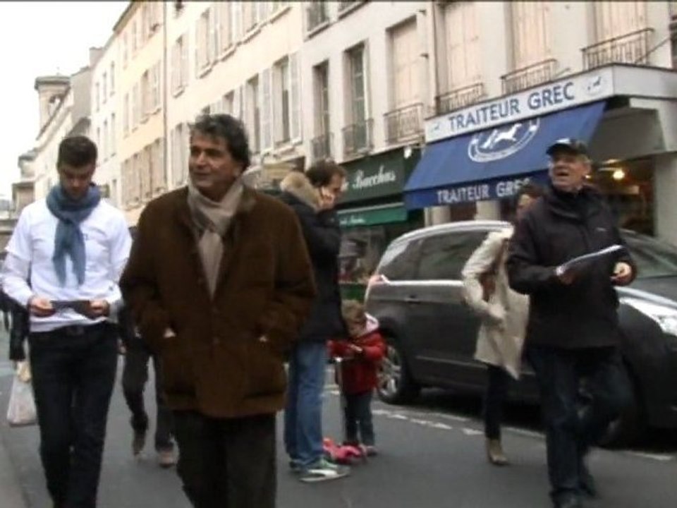 Tractage rue des Martyrs Paris