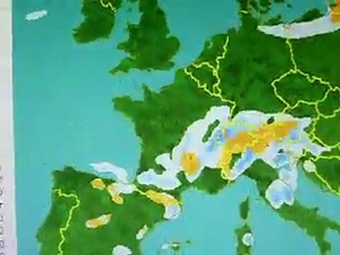 Prévision météo du lundi 19 mars 2012 de Gigi