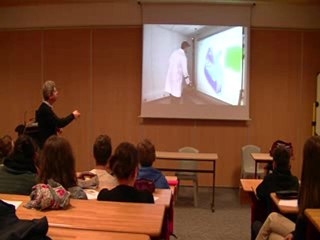 Conférence d'un chercheur- Lycée Saint louis