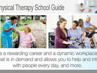 Propitious Job With Accredited PT Schools