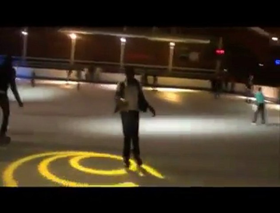 une journéé ala patinoire parti 2 -